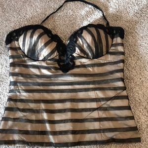 Beautiful strapless top